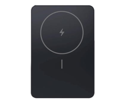 Powerbank Xiaomi Super Slim Magnetic Power Bank 5000 Black 71819